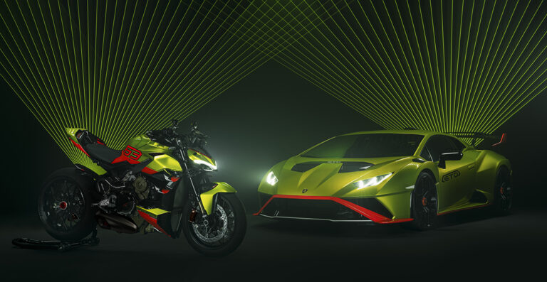 New Ducati Streetfighter V4 Lamborghini