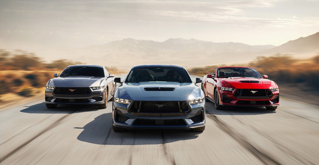 All New Ford Mustang