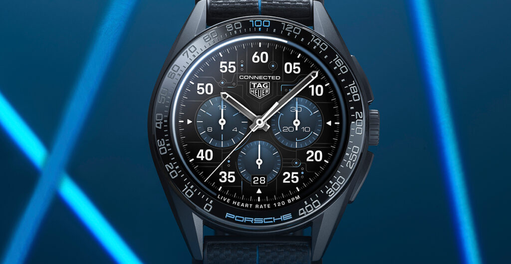 TAG Heuer Connected Calibre E4 Porsche Edition