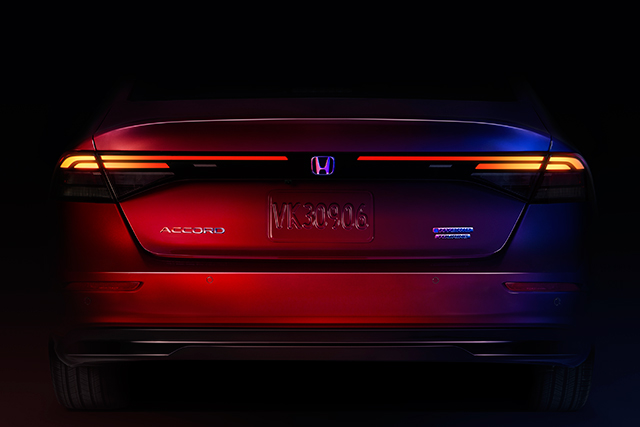 All-New 2023 Honda Accord