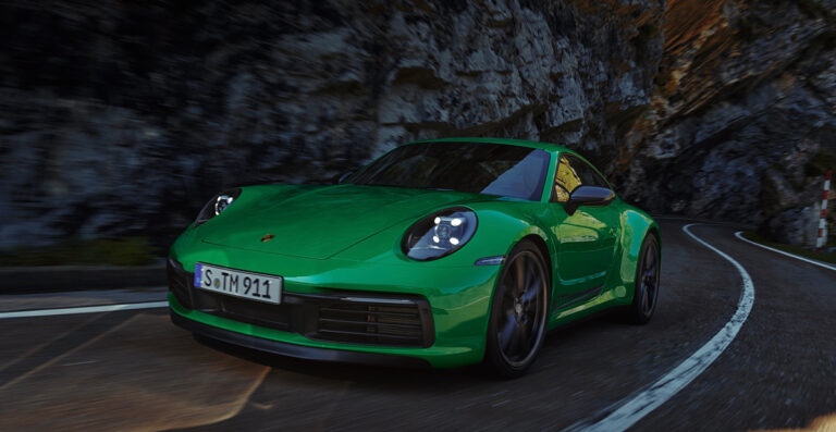 New Porsche 911 Carrera T