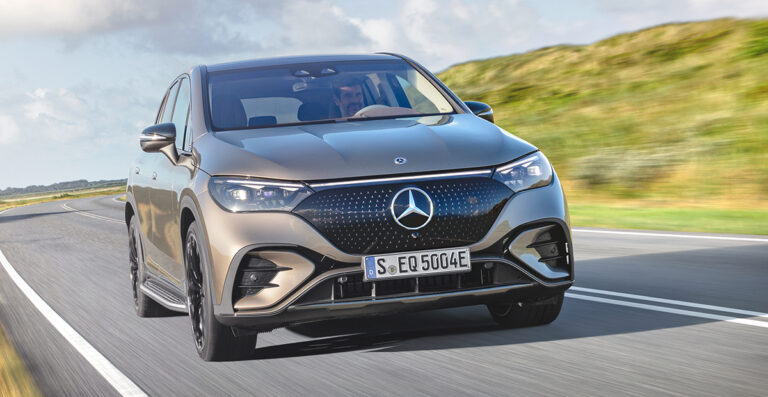 All New Mercedes-Benz EQE SUV