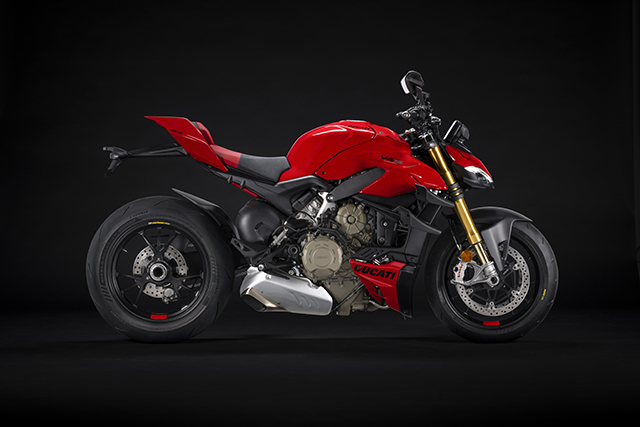 New Ducati Streetfighter V4 2023