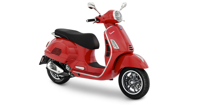 New Vespa GTS