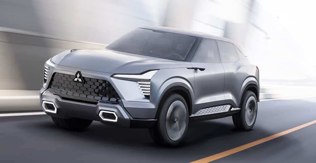 New Mitsubishi XFC Concept