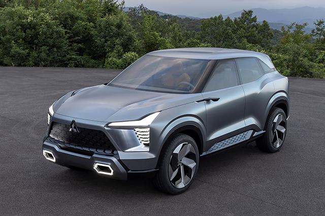 Mitsubishi XFC Concept