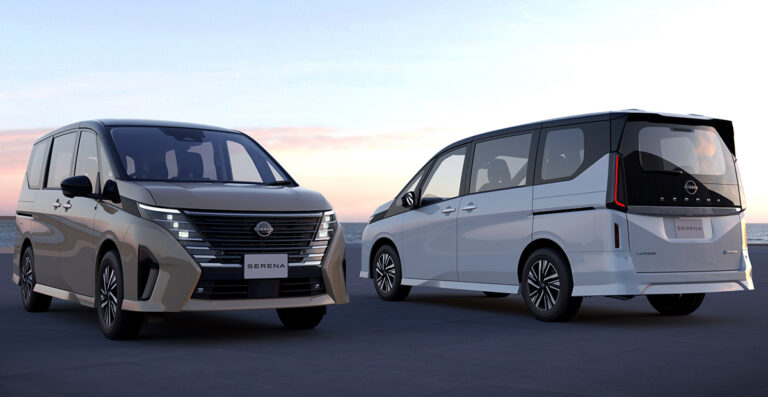 All-New Nissan Serena