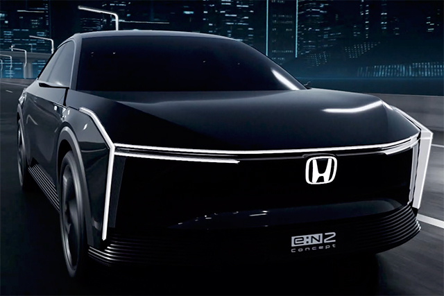 Honda e:N2 Concept