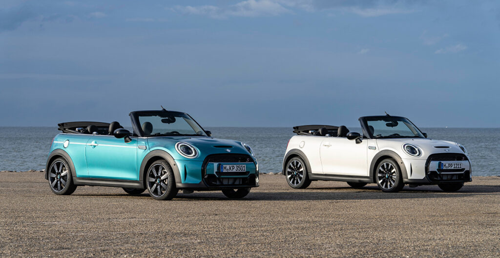 New Mini Convertible Seaside Edition