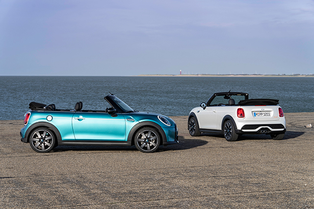 Mini Convertible Seaside Edition