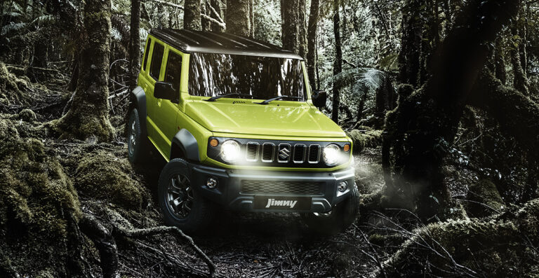 All New Suzuki Jimny 5-Door