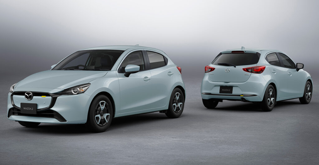 New Mazda 2