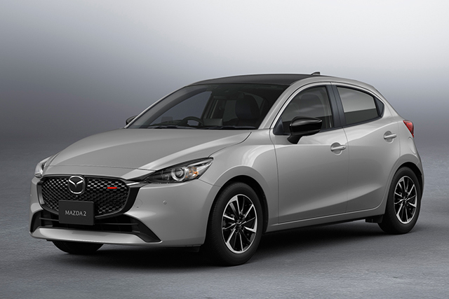 Mazda 2 Facelift