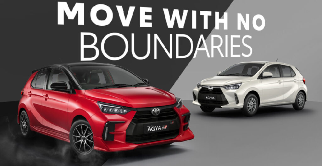 All-New Toyota Agya