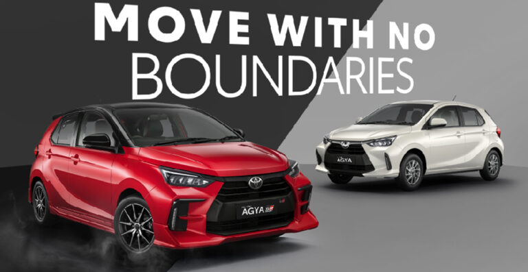 All-New Toyota Agya