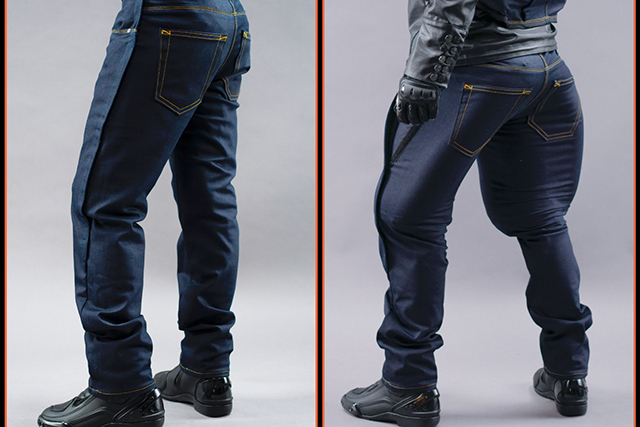 New Mo'Cycle Airbag Jean