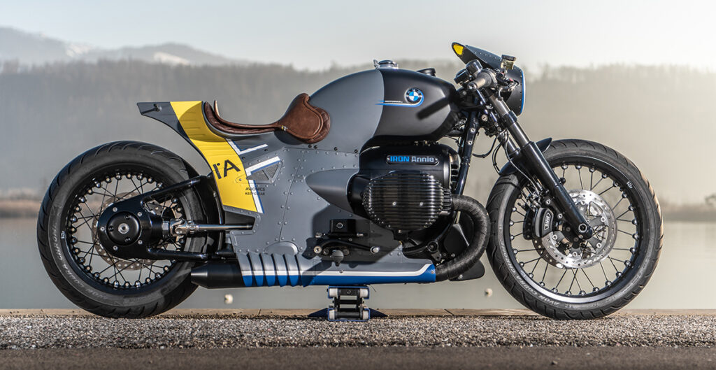 BMW R 18 Iron Annie One-off