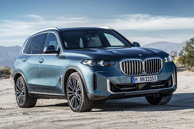 BMW X5 Facelift