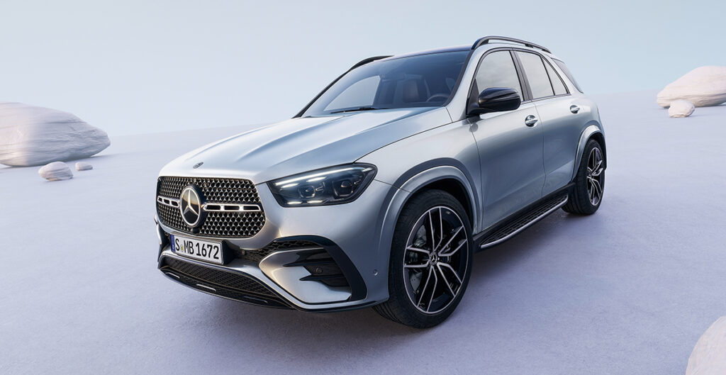 New Mercedes-Benz GLE 400 e 4Matic SUV