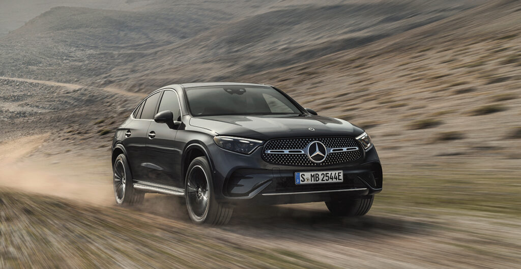 New Mercedes-Benz GLC Coupe