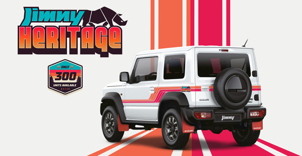 Suzuki Jimny Heritage Limited Edition