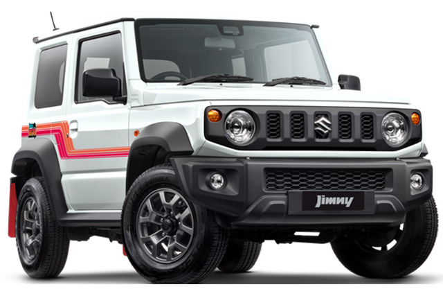 Suzuki Jimny Heritage