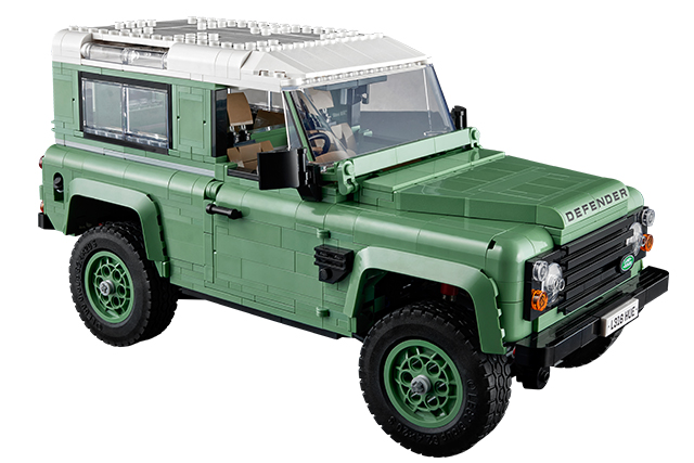 LEGO Land Rover Defender 90