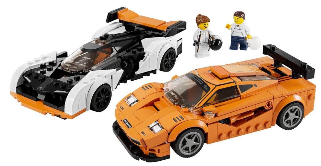 New LEGO McLaren Speed Champion Double Pack