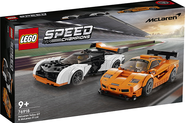 LEGO McLaren Speed Champion