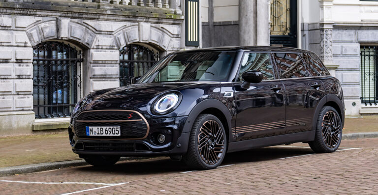 New Mini Clubman Final Edition