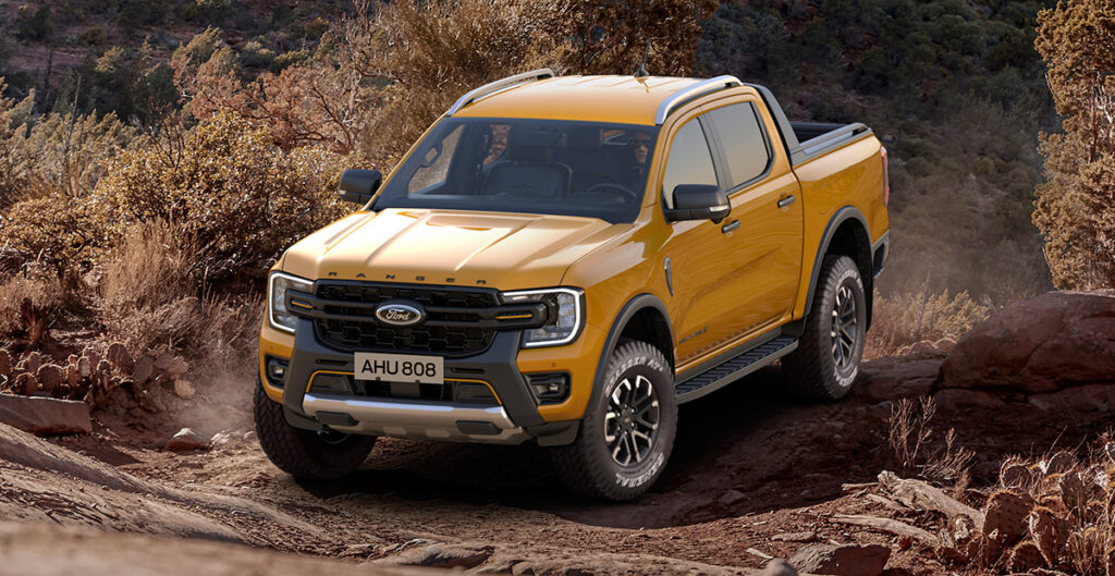 New Ford Ranger Wildtrak X