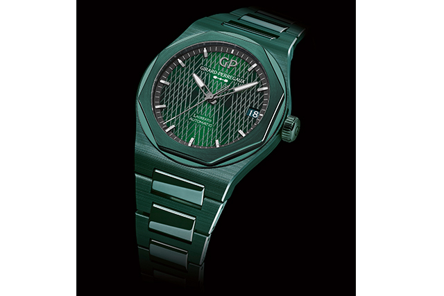 Girard-Perregaux Lareato Green Ceramic Aston Martin Edition