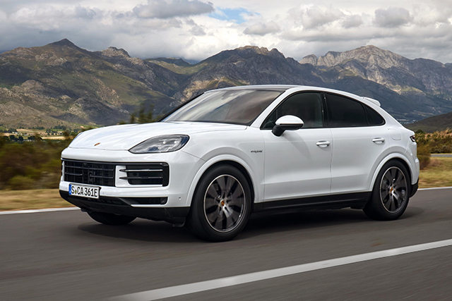 New Porsche Cayenne Coupe