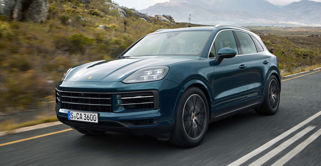 New Porsche Cayenne