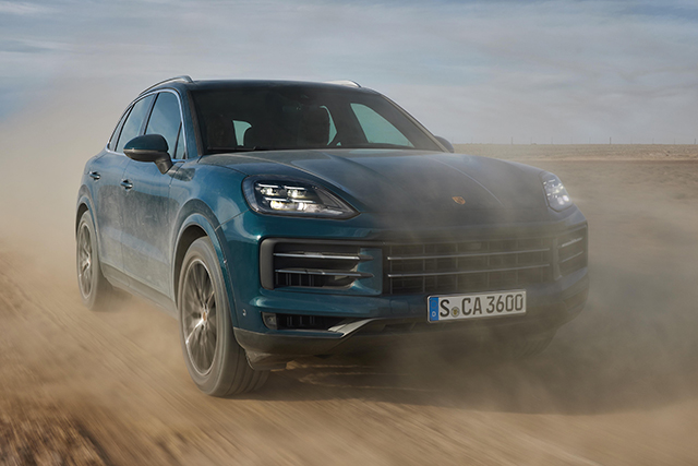 Porsche Cayenne Facelift