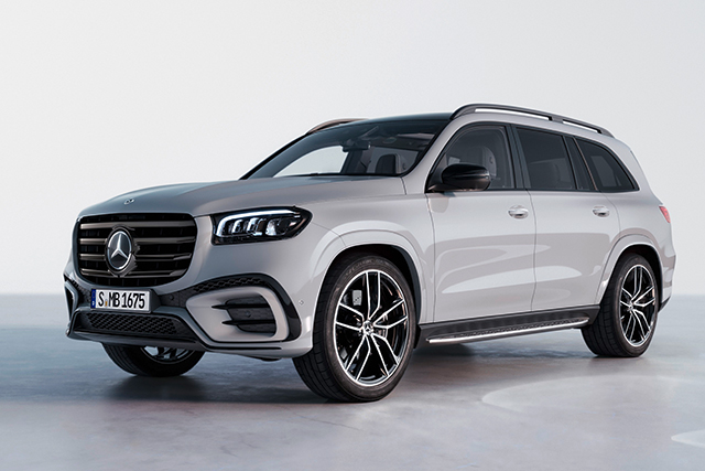 New Mercedes-Benz GLS