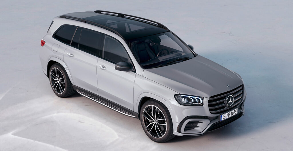 Mercedes-Benz GLS Facelift