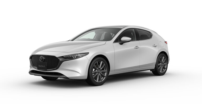 Mazda 3 Upgrade Safety and Cabin in Japan