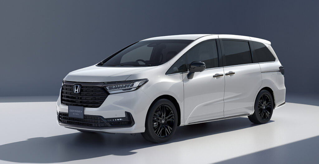 Honda Odyssey Back to Japan