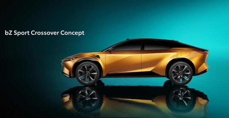 Toyota bZ Sport Crossover Concept