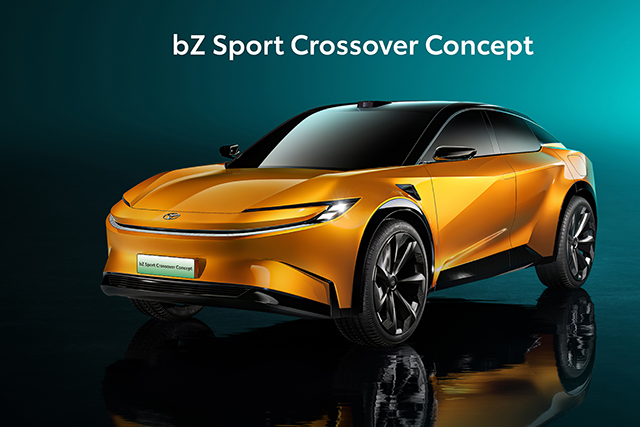 Toyota bZ Sport Crossover