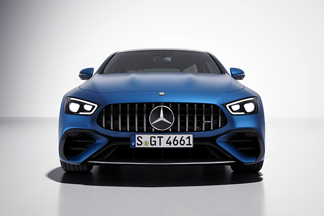 Mercedes-AMG GT 4-Door Coupe Update