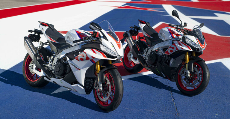 New Aprilia RSV4 Factory Speed White