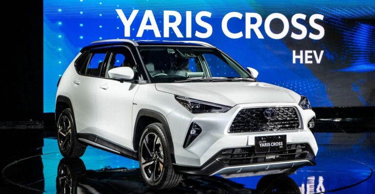 Toyota Yaris Cross Unveiled In Indonesia