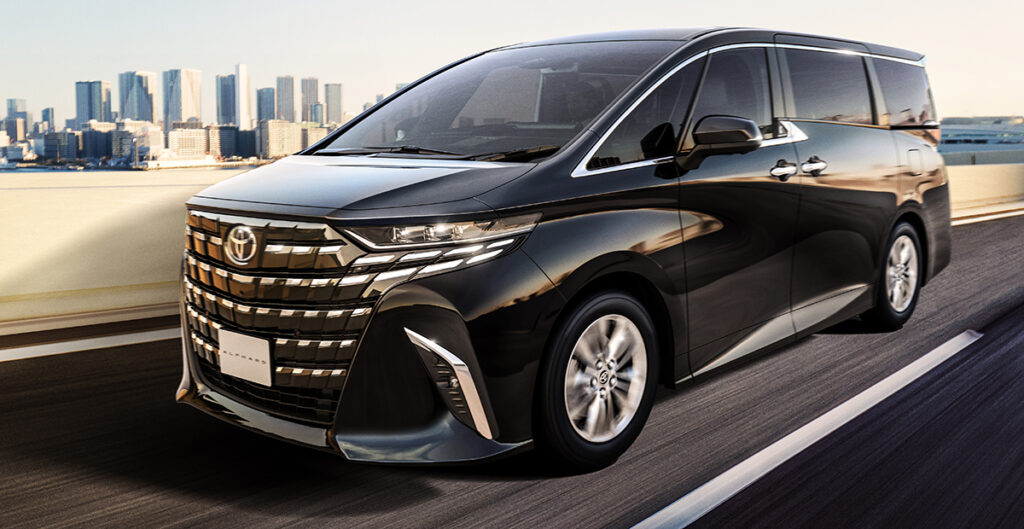 Toyota Alphard 4th Generation