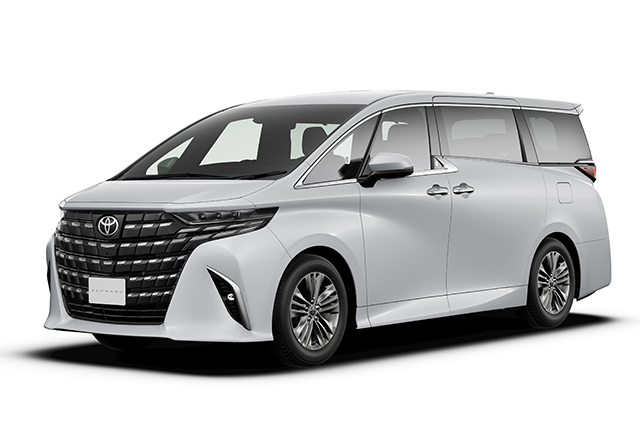 All-New Toyota Alphard