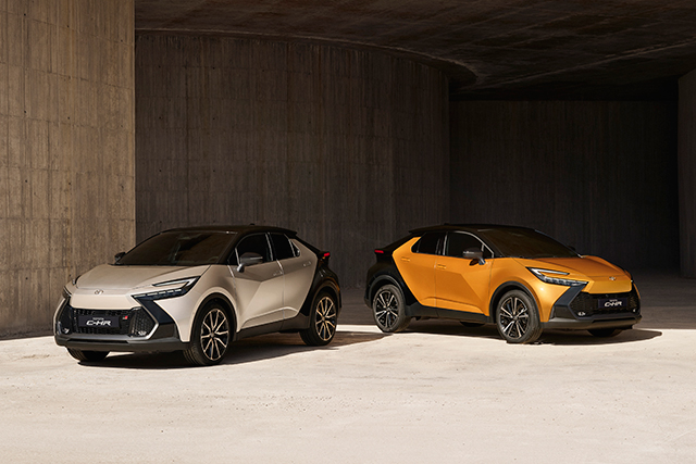 Toyota C-HR 2nd Generation