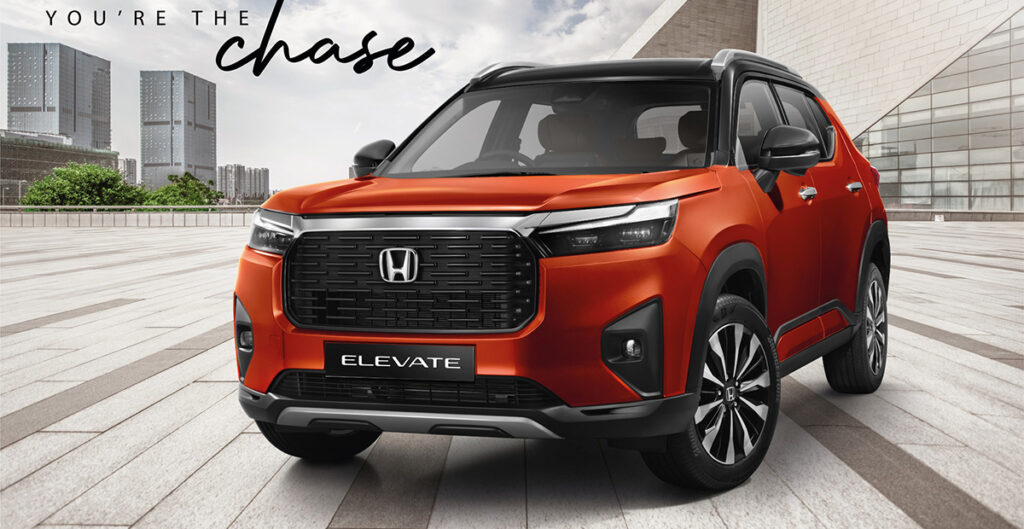 All-New Honda Elevate