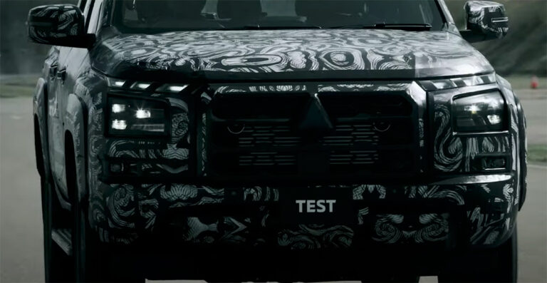 Mitsubishi Triton Teaser