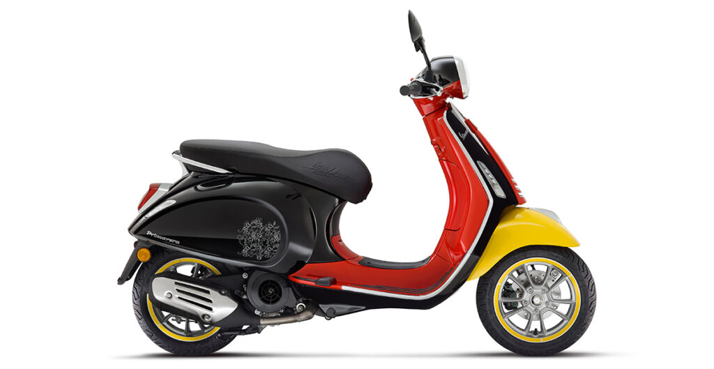 Disney Mickey Mouse by Vespa